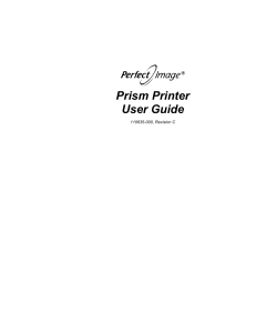 Prism Printer - Perfect Image