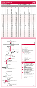 Line 740 (12/13/15) -- Metro Rapid - Jefferson Park