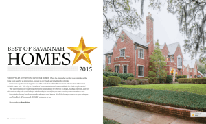 Best of savannah - Savannah Magazine