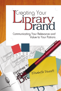 Creating Your Library Brand