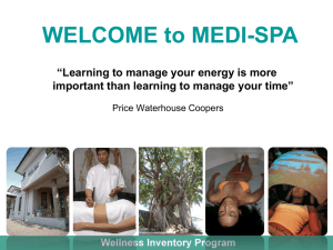 What is the Wellness Inventory?