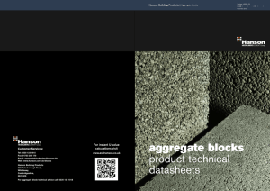 aggregate blocks