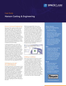 Hanson Casting & Engineering