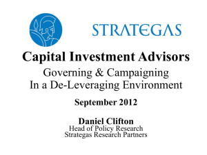 Dan Clifton - Capital Investment Advisors