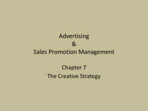 Advertising & Sales Promotion Management