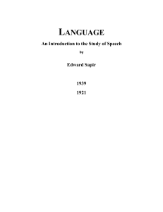 language - The Language Realm