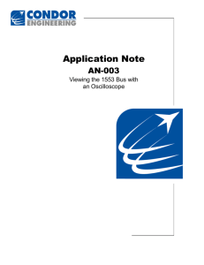 an 003 oscilloscope 1553 app note