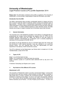 Profile (PDF 159K) - Solicitors Regulation Authority