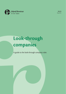 Look-through companies