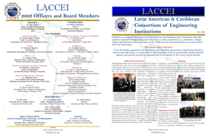 laccei newsletter