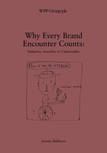 Why Every Brand Encounter Counts