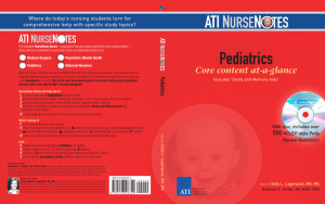 Pediatrics - ATI Testing