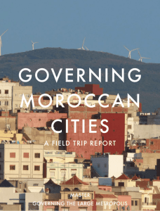 Study Trip: Casablanca and Tangier
