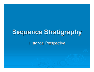 Sequence Stratigraphy