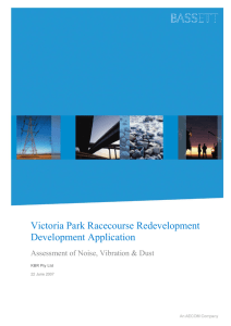 Victoria Park Racecourse Redevelopment