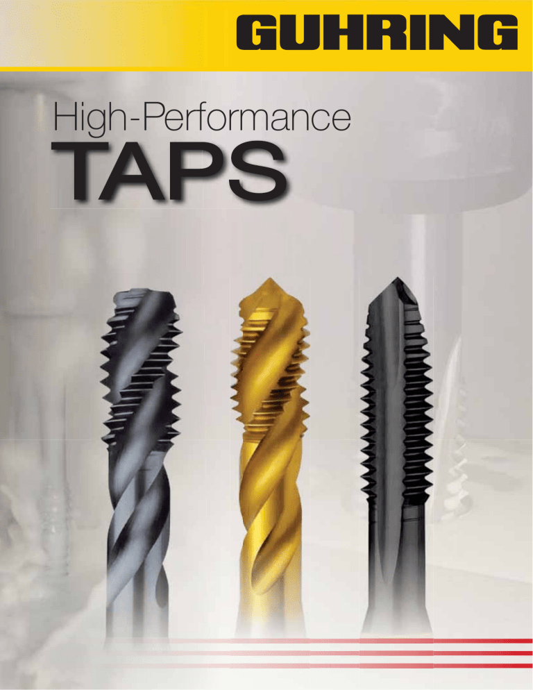 Tap Chamfer Chamfer M81.25 High‑speed Steel High Performance for Copper Aluminum 