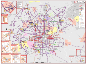 System Map - VIA Metropolitan Transit