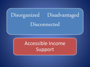 Accessible Income Support - Brain Injury Association of Canada