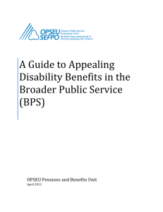 A Guide to Appealing Disability Benefits in the Broader