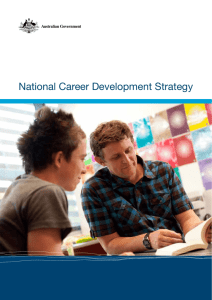 National Career Development Strategy