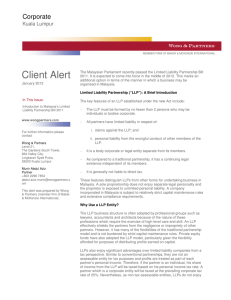 Client Alert - Wong & Partners