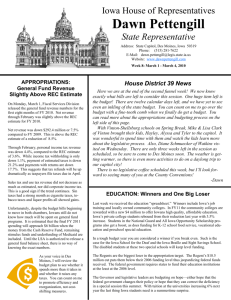 Statehouse News 03/04/10