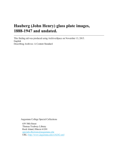 Hauberg (John Henry) glass plate images, 1888
