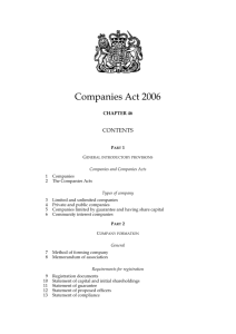Companies Act 2006 - Legislation.gov.uk