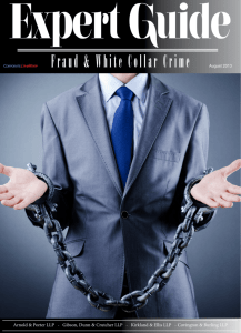 Fraud & White Collar Crime