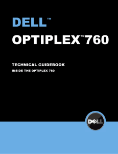 Opti 760 Tech Guidebook v2.0