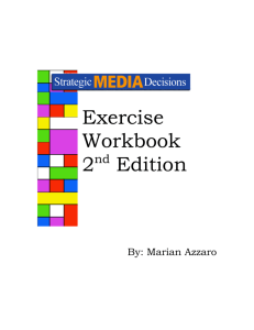 Exercise Workbook 2nd Edition