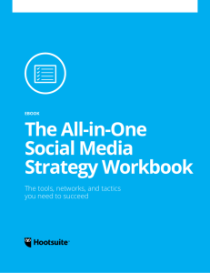 The All-in-One Social Media Strategy Workbook