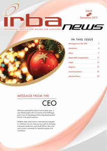 Issue 24 – December 2013