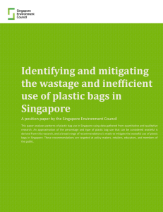 SEC Position Paper - Singapore Environment Council