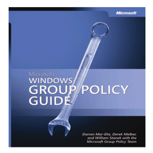 Microsoft Windows Group Policy Guide eBook