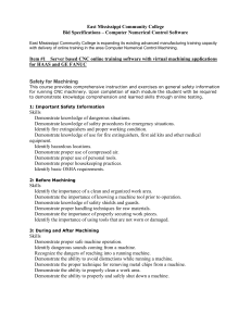 East Mississippi Community College Bid Specifications – Computer