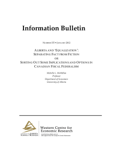 Information Bulletin - Alberta School of Business