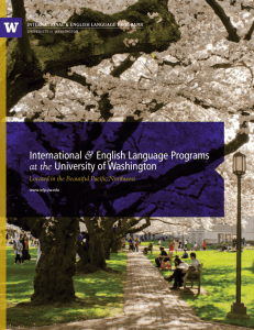 IELP Program Catalog - International & English Language Programs