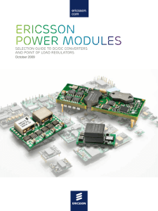 ericsson power modules