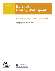 Ethanol: Energy Well Spent, A Survey of Studies Published Since