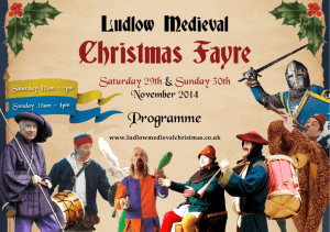Ludlow Medieval Christmas Fayre