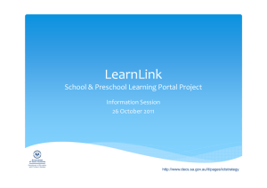 LearnLink - Session 3