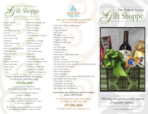 Gift Shoppe - The Osthoff