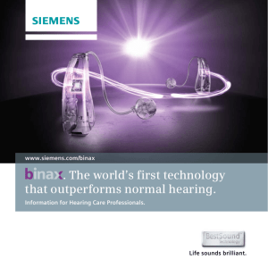 Siemens binax brochure