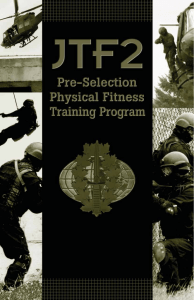 Pre-selection Physical Fitness Training Program