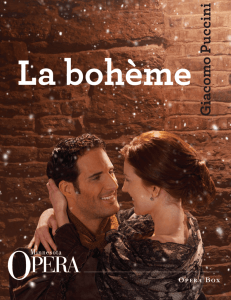 La bohème - Minnesota Opera