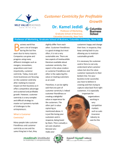 Dr. Kamel Jedidi