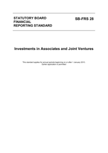 SB-FRS 28-Investments in Associates and Joint Ventures
