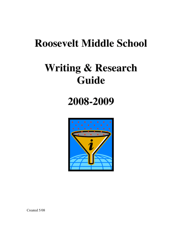 Research Guide Red Lodge Public Schools