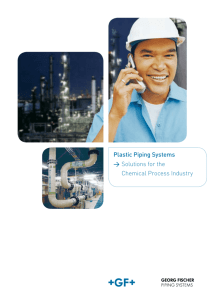 Solutions for the Chemical Process Industry